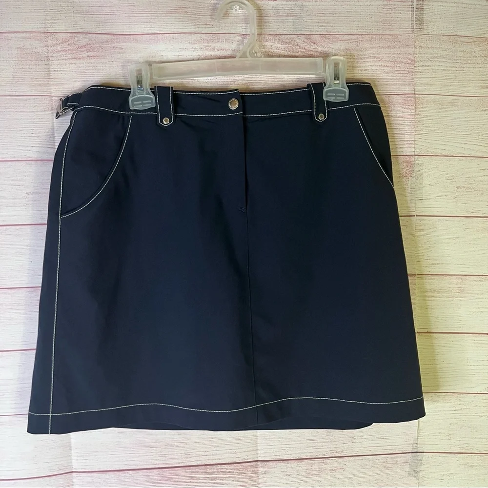Annika‎ Cutter & Buck Navy Blue Skorts Size 10